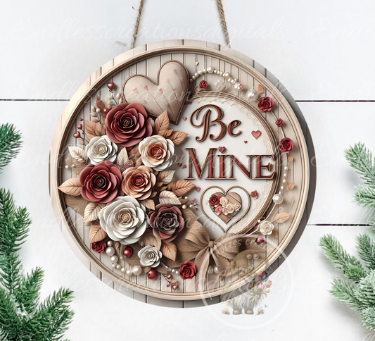BE MINE VINTAGE STYLE VALENTINES