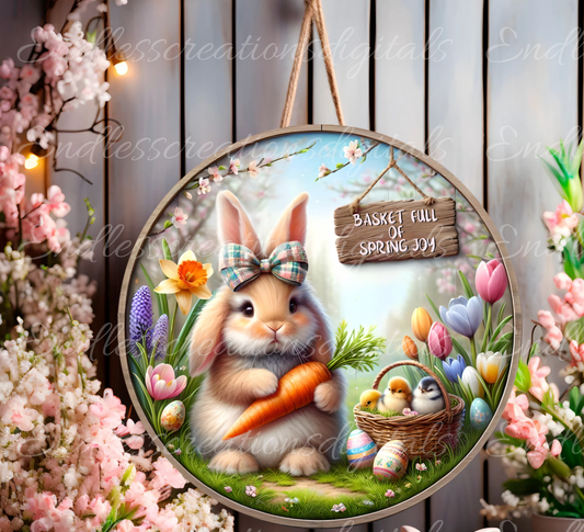 EASTER BUNNY SPRING JOY
