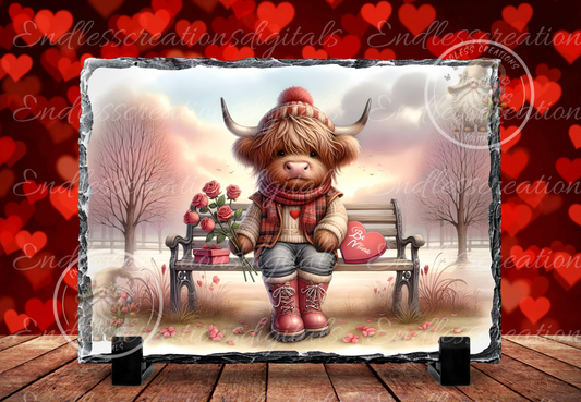 VALENTINES HIGHLAND COW BUNDLE