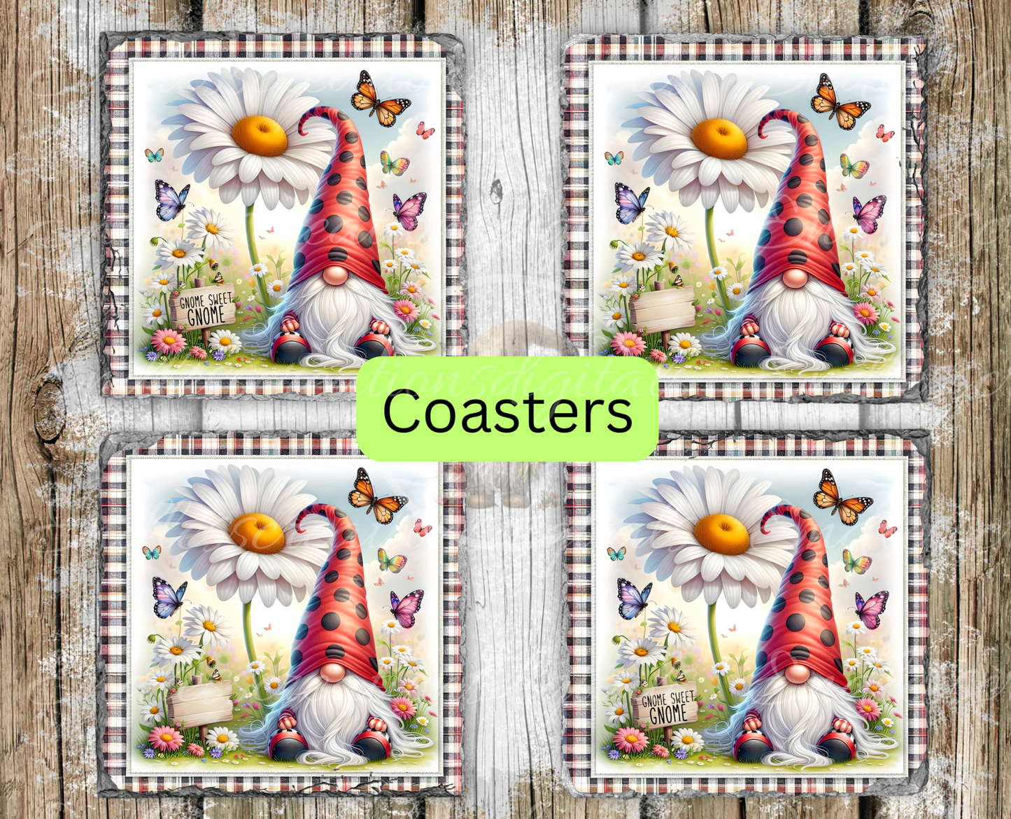 SPRING GNOME SWEET GNOME