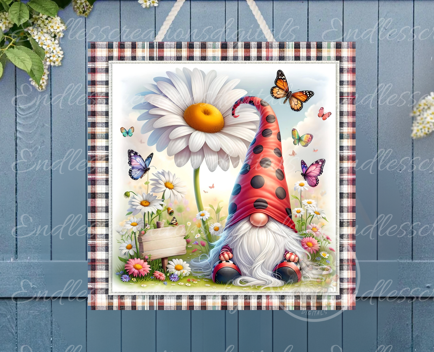 SPRING GNOME SWEET GNOME