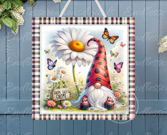 SPRING GNOME SWEET GNOME