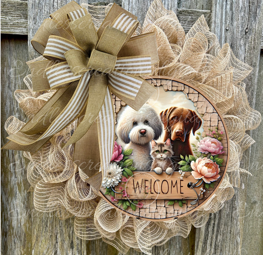 WELCOME DOGS AND Cat Spring/Summer Round