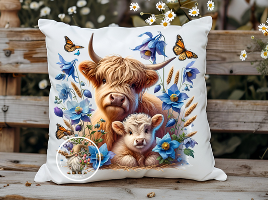 FLORAL MAMA BABY Highlands Transparencies