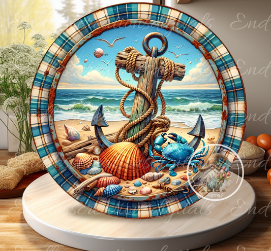 SUMMER OCEAN NAUTICAL ROUND