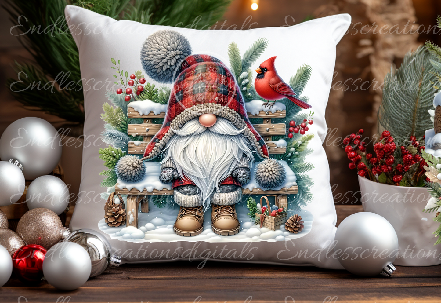 MERRY CHRISTMAS GNOMES