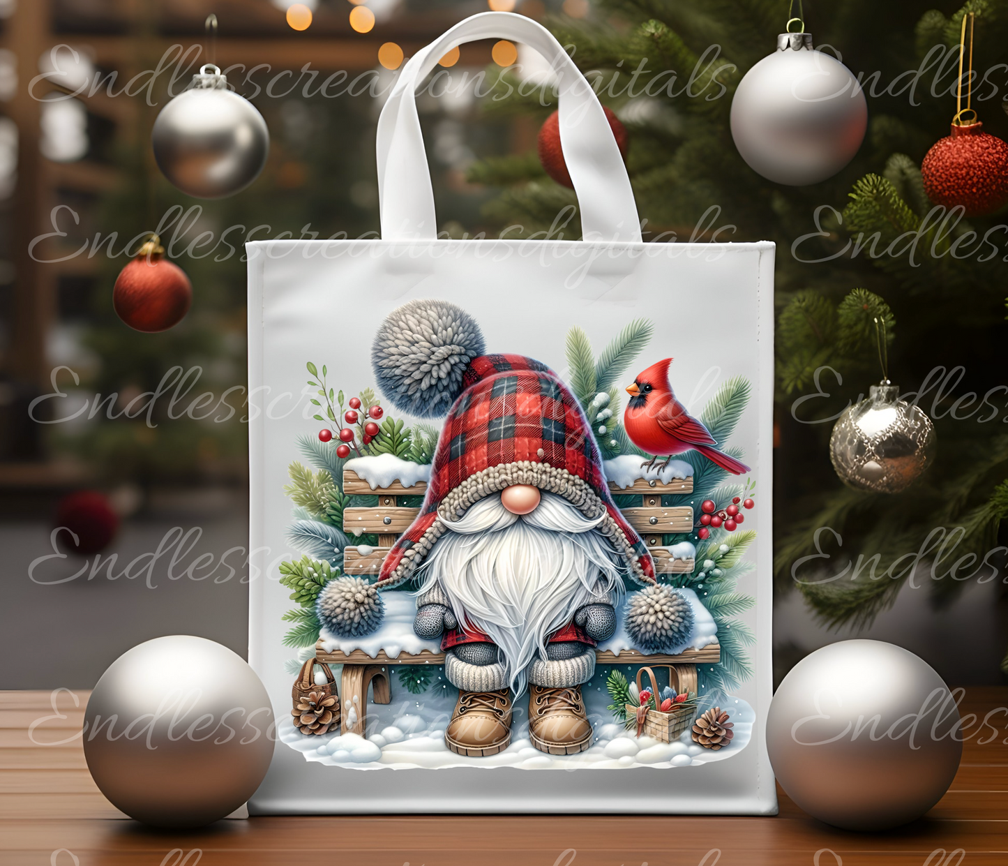 MERRY CHRISTMAS GNOMES