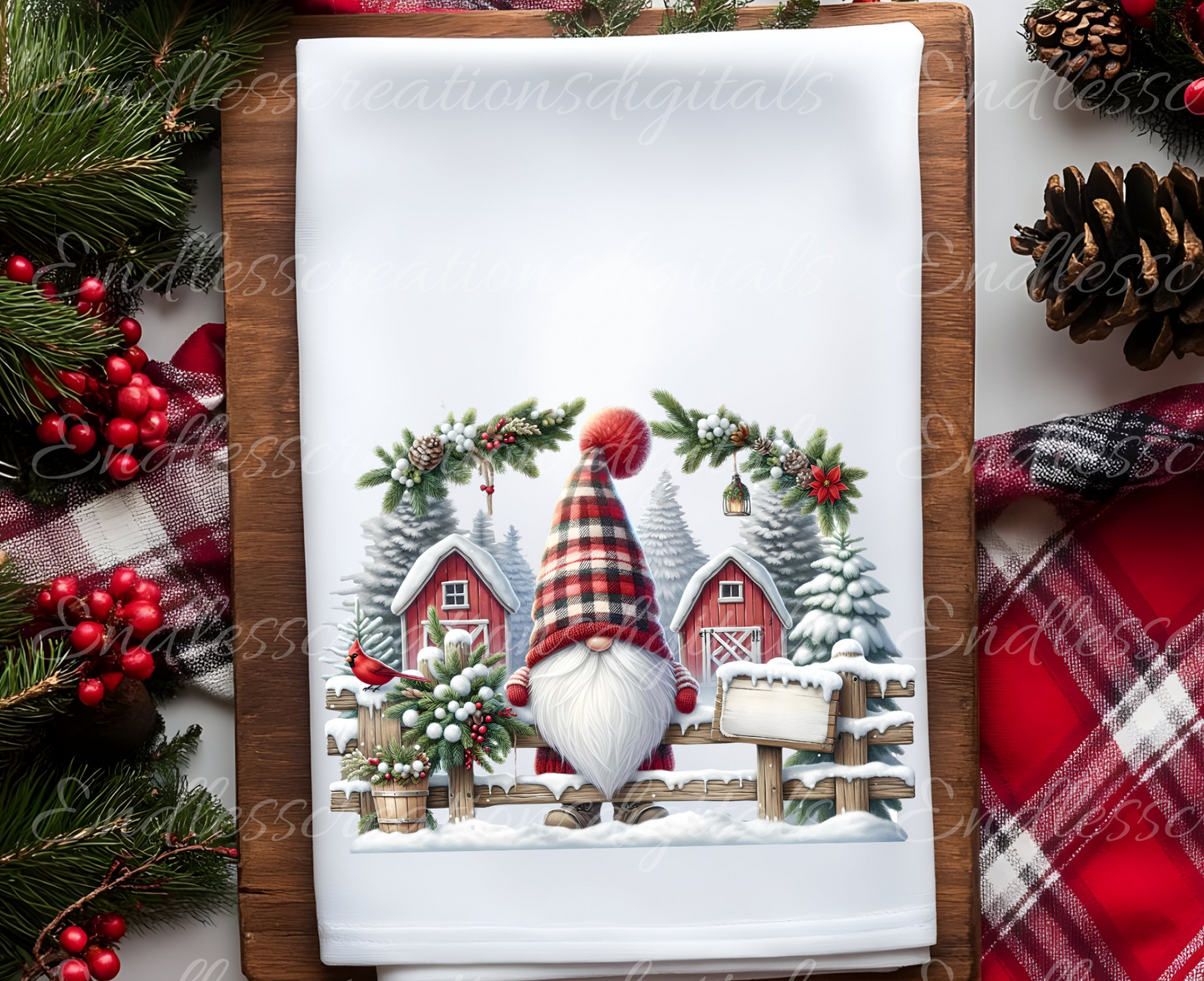 MERRY CHRISTMAS GNOMES