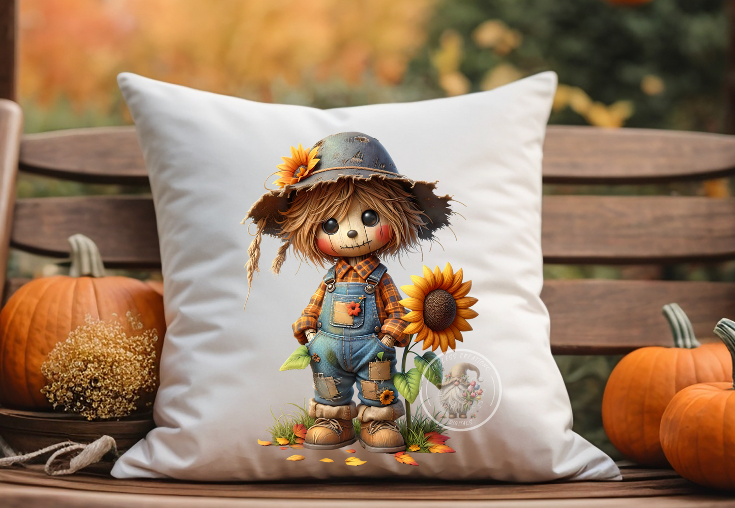 FALL SCARECROW TRANSPARENCIES
