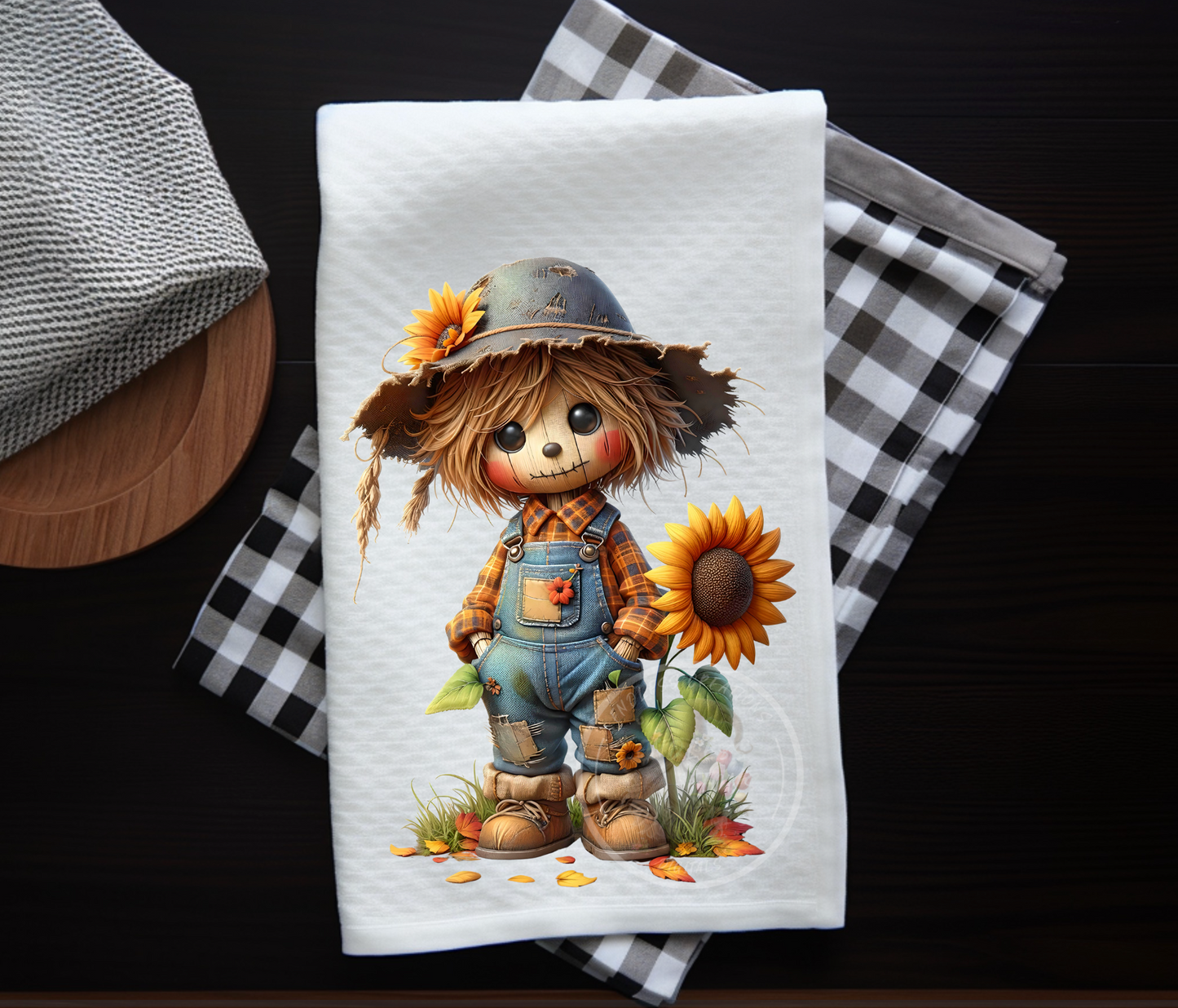 FALL SCARECROW TRANSPARENCIES
