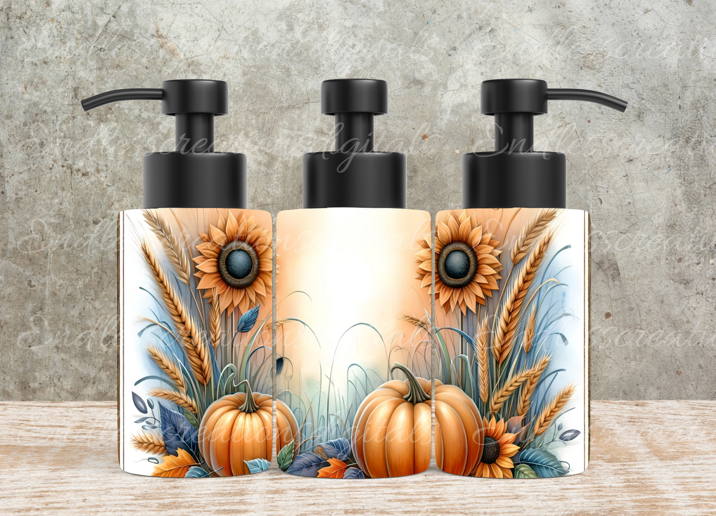 SIMPLY BLESSED FALL RECTANGLE/TIN