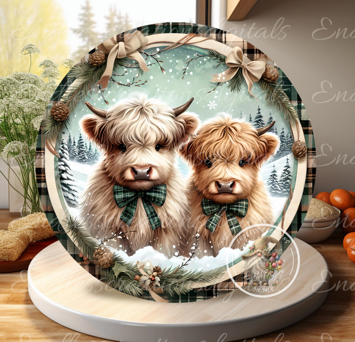 MOOEY CHRISTMAS HIGHLANDS