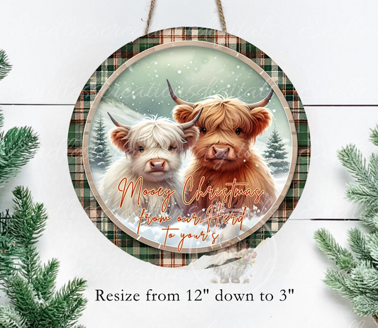 MOOEY CHRISTMAS HIGHLANDS
