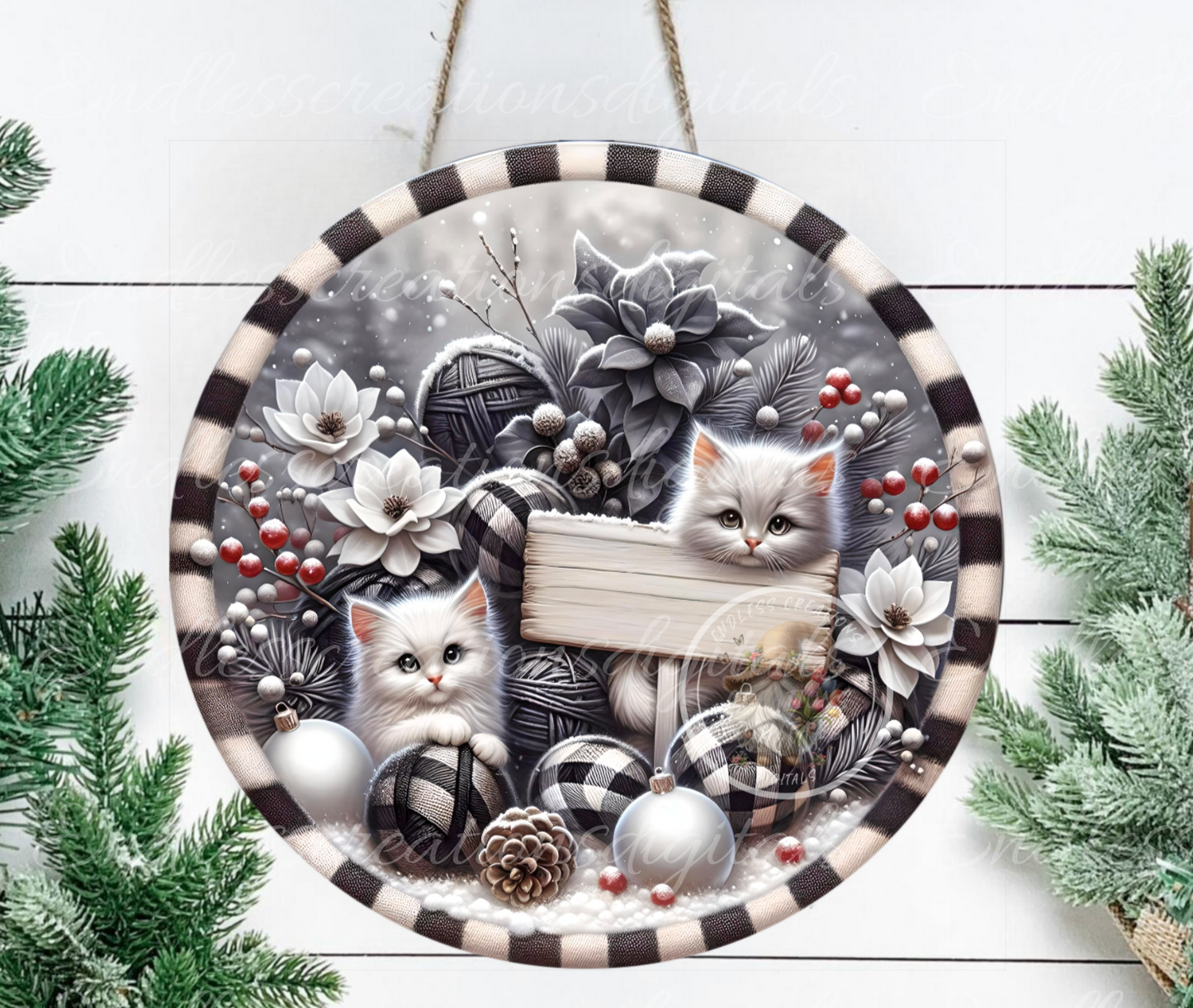 MEOWY CHRISTMAS KITTENS