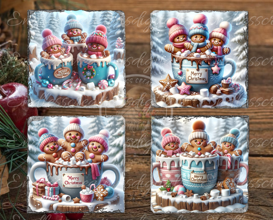 CHRISTMAS GINGERBREAD HOT CHOCOLATE