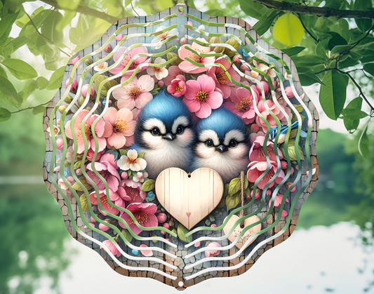 SPRING BABY BLUE JAYS