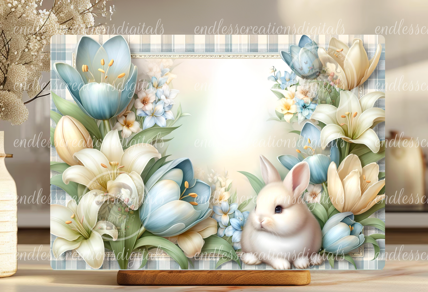 EASTER BLESSINGS RECTANGLE