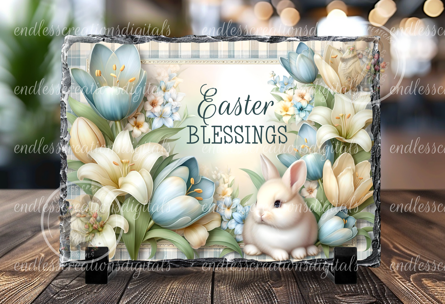 EASTER BLESSINGS RECTANGLE