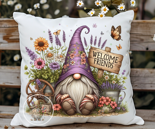 SPRING GNOME TRANSPARENCIES