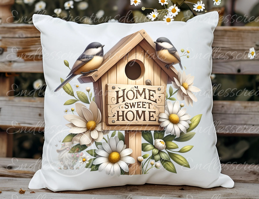 HOME SWEET HOME SPRING TRANSPARENCIES