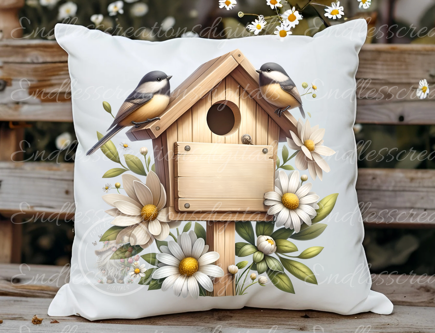 HOME SWEET HOME SPRING TRANSPARENCIES