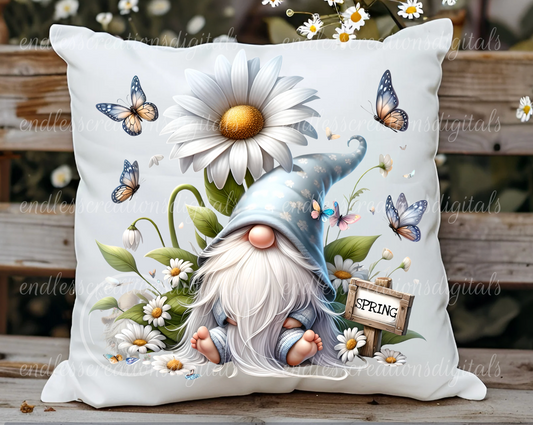 BUTTERFLY SPRNG GNOME TRANSPARENCIES