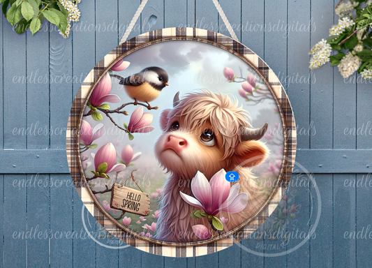 HOME SWEET HOME HIGHLAND SPRING MAGNOLIA