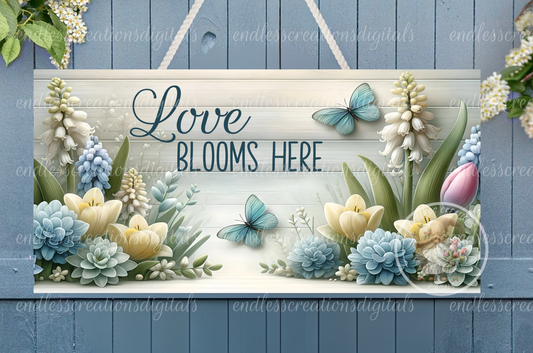 SPRING FLORAL 12 X 6 RECTANGLE