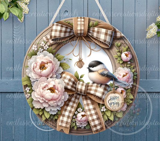 SPRING MAGNOLIA ROUND