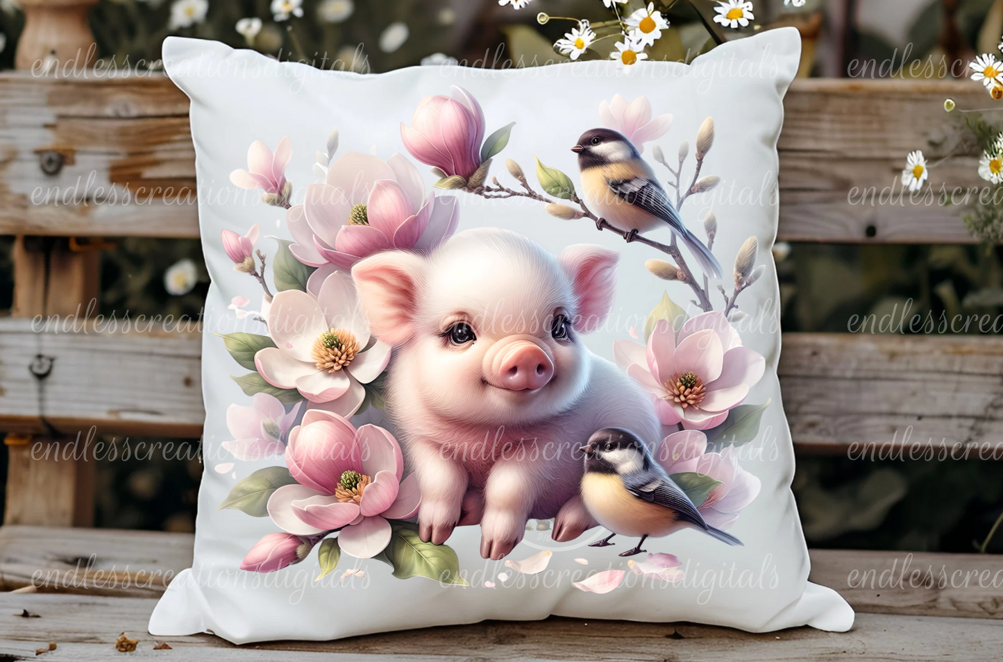 SPRING FARM BABIES BUNDLE OF 6 TRANSPARENCIES