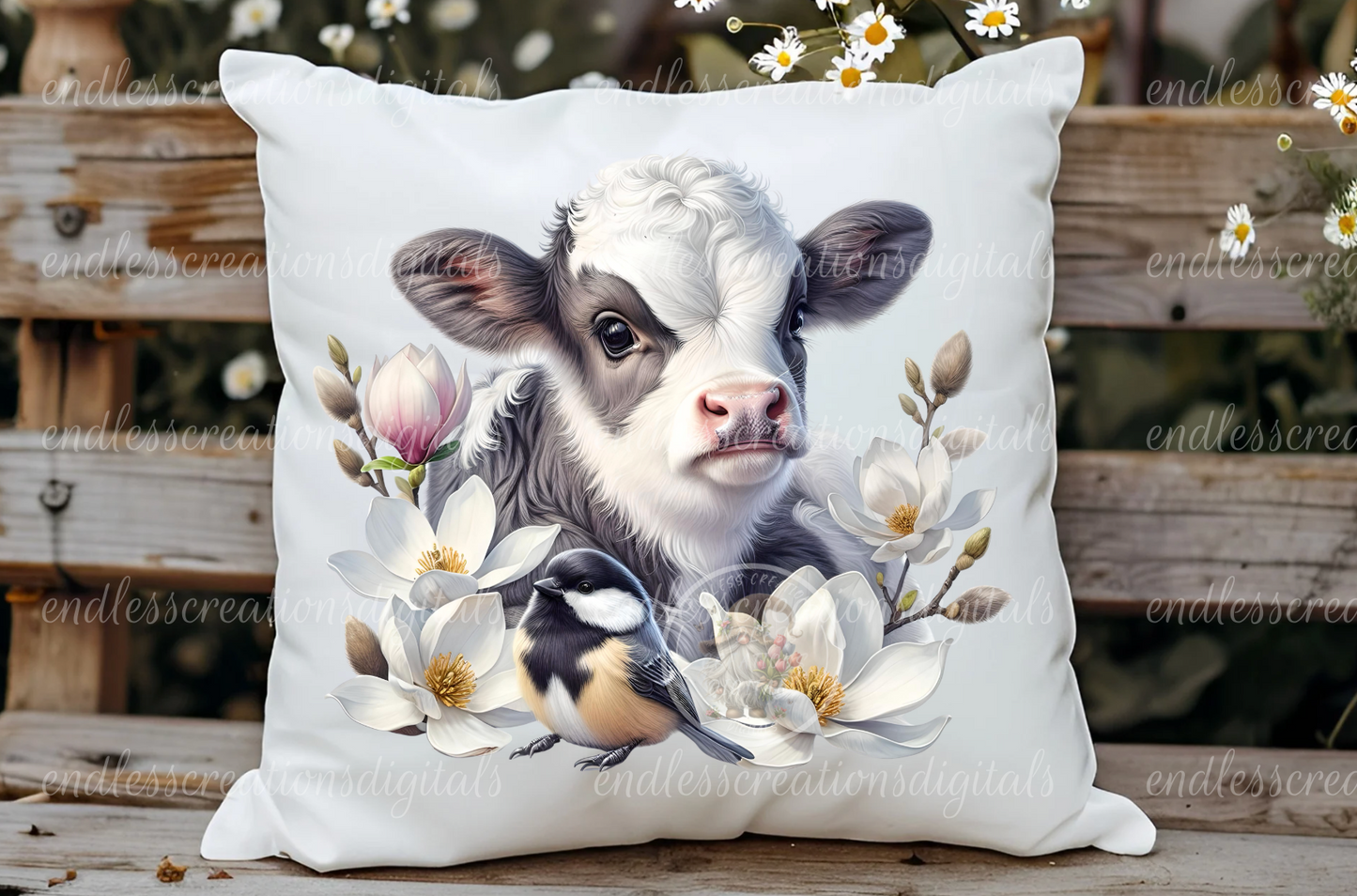 SPRING FARM BABIES BUNDLE OF 6 TRANSPARENCIES