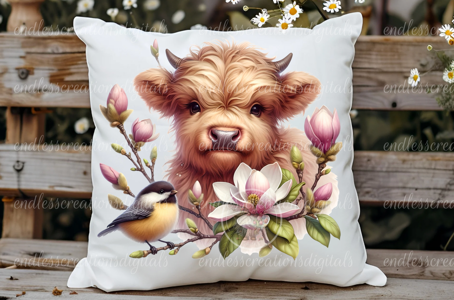 SPRING FARM BABIES BUNDLE OF 6 TRANSPARENCIES