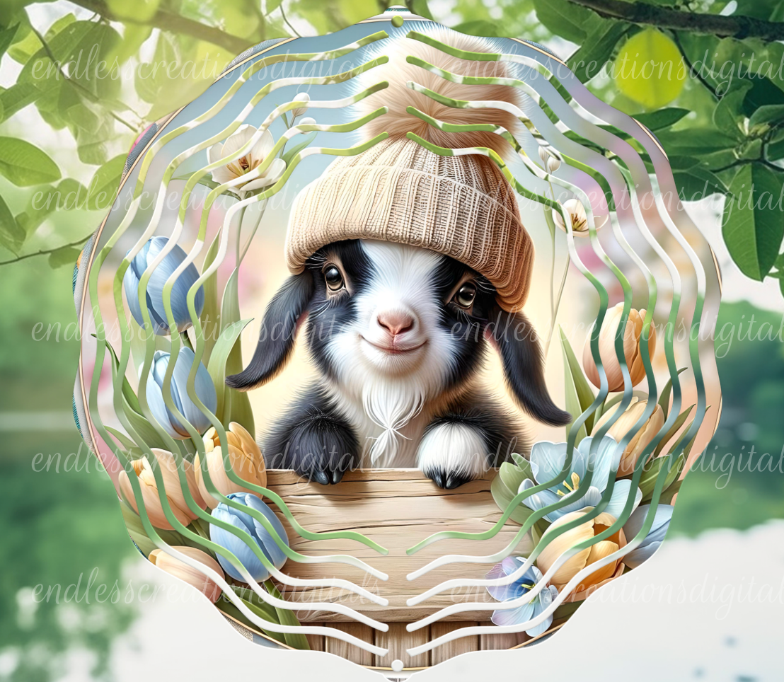 TULIP SPRING GOAT – Endless Creations Digitals