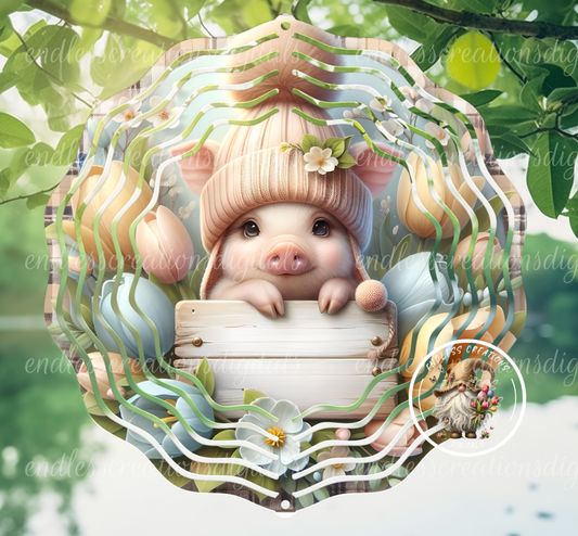 TULIPS BABY PIG SPRING