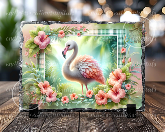 SUMMER TROPICAL FLAMINGO BUNDLE OF 4