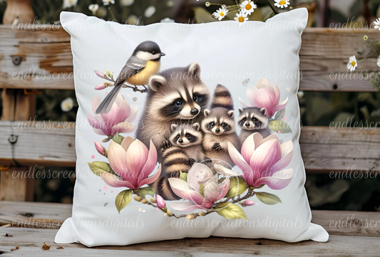 SPRING WILD ANIMAL TRANSPARENCIES BUNDLE OF 5