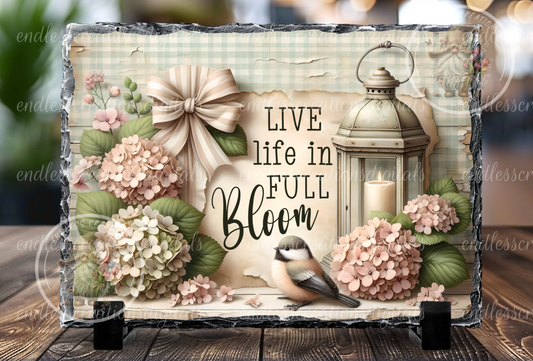 SPRING HYDRANGEA FLORAL