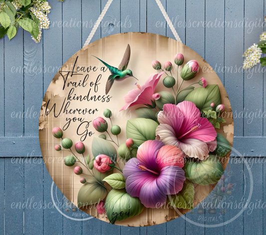 SUMMER HIBISCUS INSPIRATIONAL ROUND