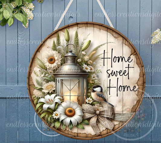 HOME SWEET HOME SUMMER FLORAL