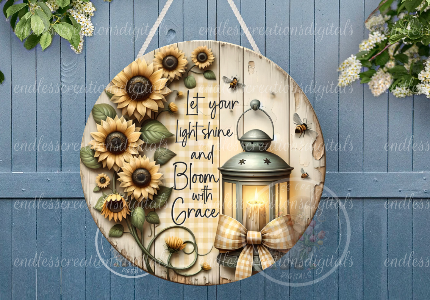 BLOOM WITH GRACE SUNFLOWER