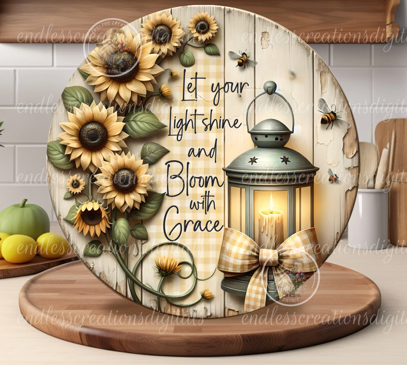 BLOOM WITH GRACE SUNFLOWER