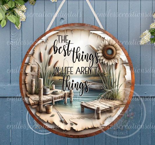 THE BEST THINGS FISHING