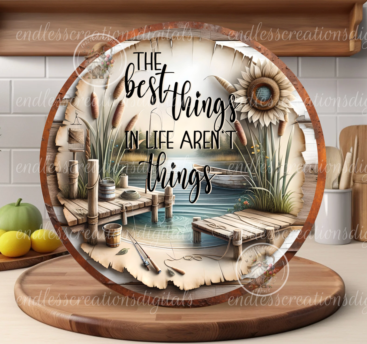 THE BEST THINGS FISHING