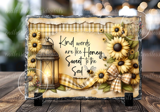 KIND AND SWEET HONEY BEES