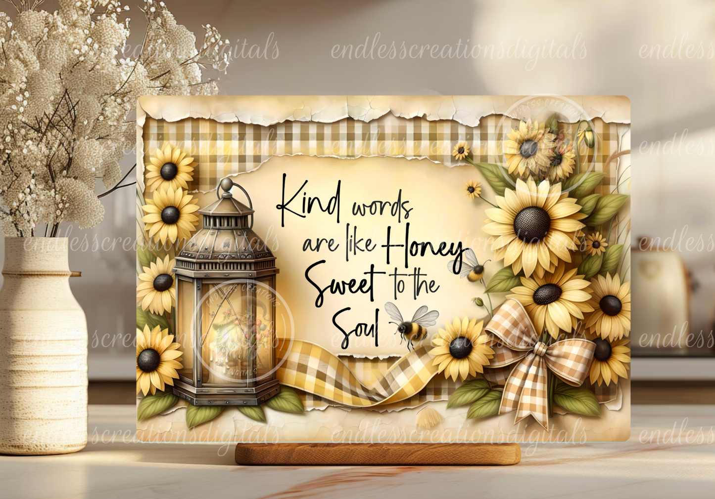 KIND AND SWEET HONEY BEES