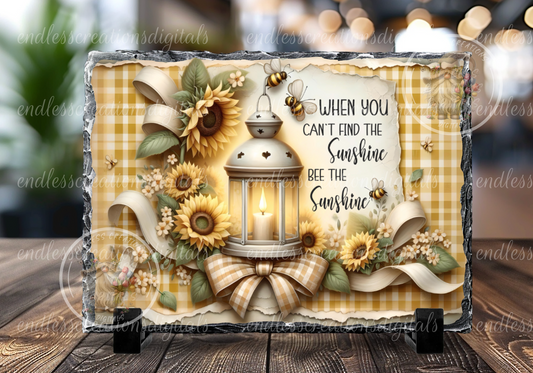 SUNSHINE BEES SUNFLOWERS