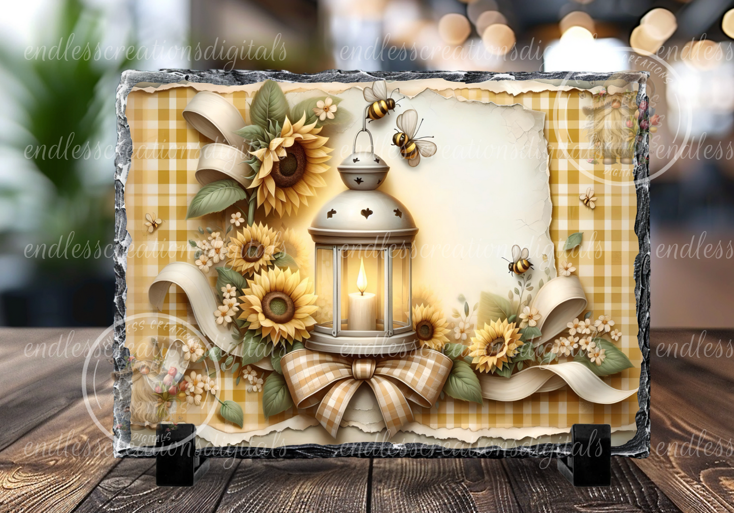 SUNSHINE BEES SUNFLOWERS