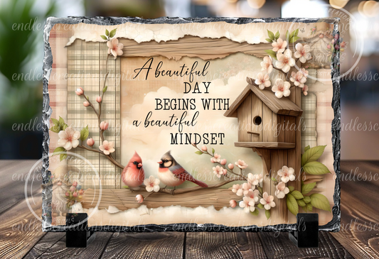 CHERRY BLOSSOMS BIRDHOUSE