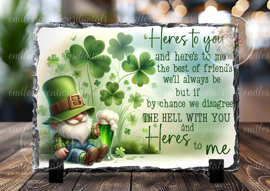 GREEN BEER ST. PADDY'S GNOME