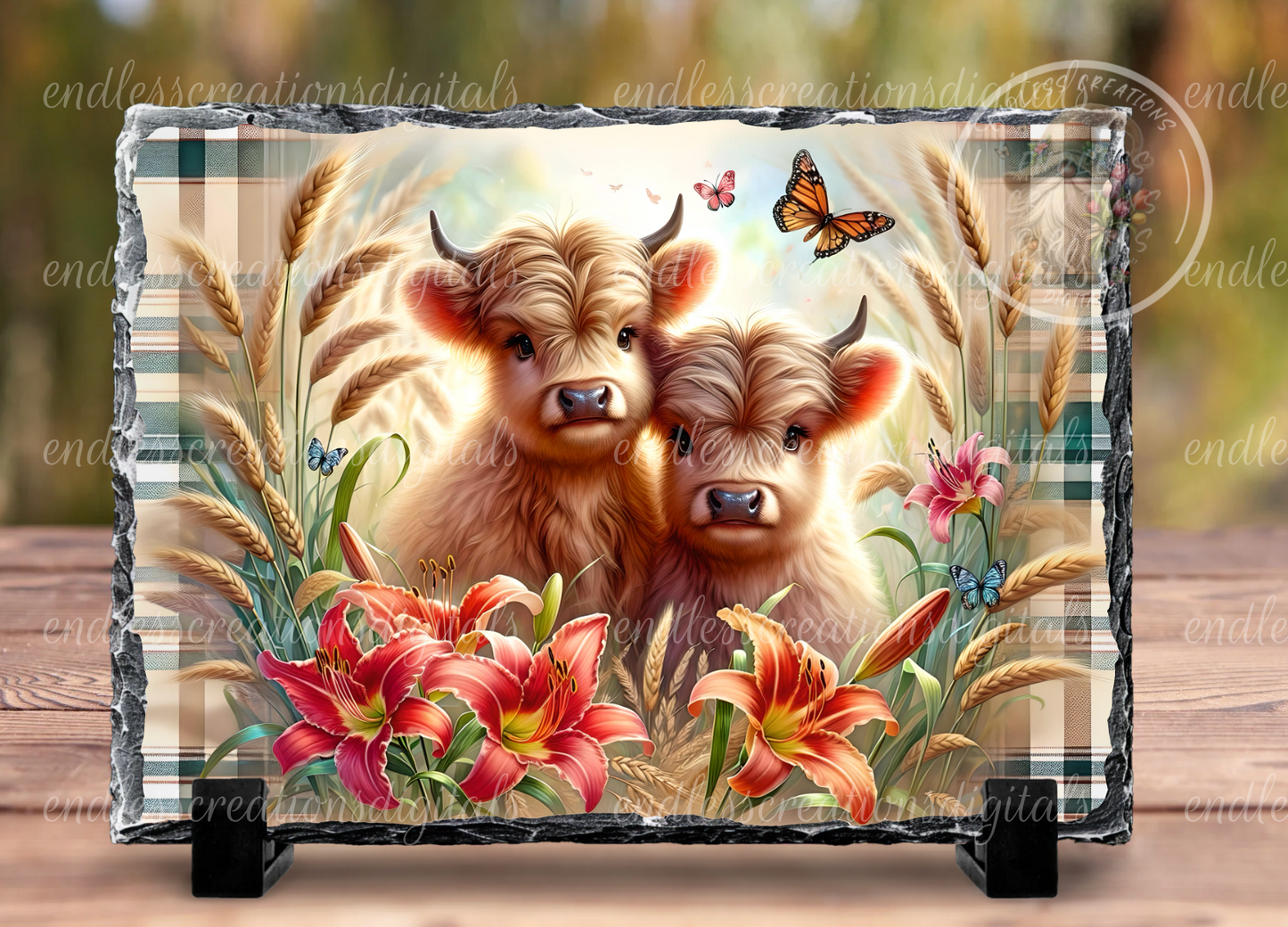 WHEAT AND SPRING LILLIES HIGHLANDS